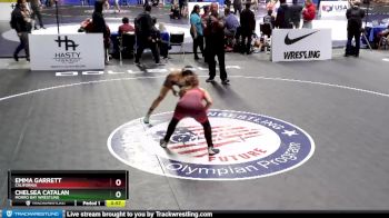 127 lbs Cons. Round 3 - Emma Garrett, California vs Chelsea Catalan, Morro Bay Wrestling