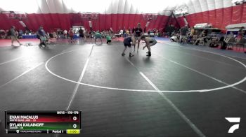 176-178 lbs Round 1 - Evan Macalus, White Bear Lake vs Dylan Kalainoff, Xavier