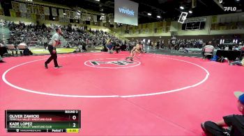 71 lbs Round 3 - Oliver Zawicki, Temecula Valley Wrestling Club vs Kade Lopez, Temecula Valley Wrestling Club