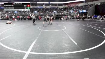 115 lbs Consi Of 4 - Evan Lerche, Rogue Warriors vs Jack Howard, Elite Wrestling Acaddemy