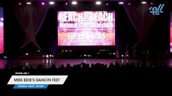 Miss Edie's Dancin Feet - SUPER STARS [2025 Youth - Hip Hop Day 1] 2025 ACDA Reach the Beach Dance Grand National & NCA Beach Bash
