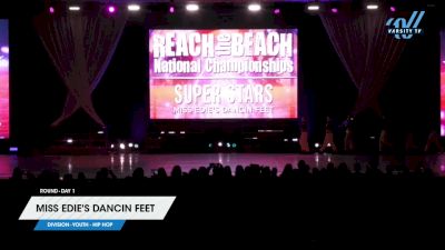 Miss Edie's Dancin Feet - SUPER STARS [2025 Youth - Hip Hop Day 1] 2025 ACDA Reach the Beach Dance Grand National & NCA Beach Bash