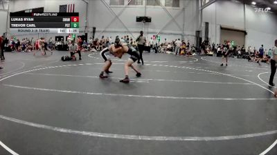 144 lbs Round 3 (6 Team) - Trevor Carl, Palm City Thundercats vs Lukas Ryan, Savage WA White