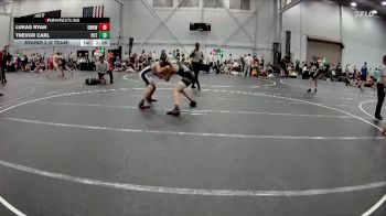 144 lbs Round 3 (6 Team) - Trevor Carl, Palm City Thundercats vs Lukas Ryan, Savage WA White