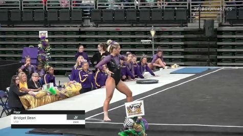 Bridget Dean - Floor, LSU