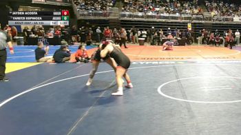 6A 155 lbs Champ. Round 1 - Yaretzi Espinoza, Arlington Houston vs Jayden Acosta, Harlingen