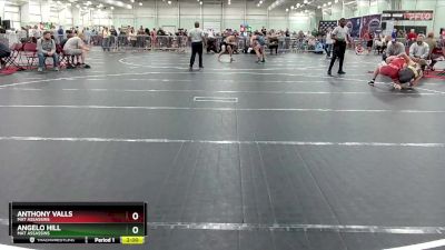 113 lbs Cons. Round 2 - Anthony Valls, Mat Assassins vs Angelo Hill, Mat Assassins