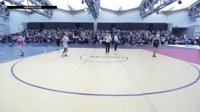 99-J lbs Consi Of 8 #1 - Jaxon Zapotocky, Mat Assassins vs Nicholas Teal, High Pace Wrestling Club