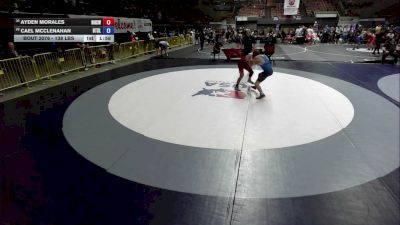 138 lbs Cons. Sub-rd Of 16 - Ayden Morales, Nipomo High School Wrestling vs Cael McClenahan, Beat The Streets - Los Angeles