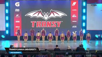 Transylvania University [2025 Jazz Division III Prelims] 2025 NCA & NDA College Nationals