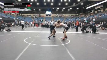 174 lbs Cons. Round 7 - Jonathon Morrison, Doane University vs Tristan Ring, Friends University