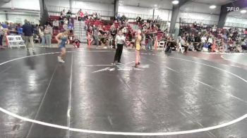 155 lbs Quarterfinal - Trinity Martin, Lingle-Ft. Laramie/Southeast vs Samara Hernandez, Gering