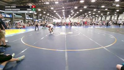 154 lbs Rr Rnd 2 - Shawn Verdecchio, Kraken - MS vs Alessio Gonzalez, Triumph Blue - MS