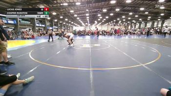 154 lbs Rr Rnd 2 - Shawn Verdecchio, Kraken - MS vs Alessio Gonzalez, Triumph Blue - MS