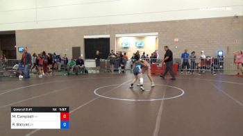 46 kg Consi Of 8 #1 - Madison Campbell, Team Nevada vs Riley Banyas, Team Ohio