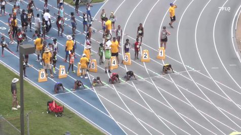 Youth Boys' 100m, Finals 10 - Age 9