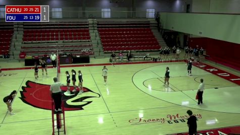 Replay: FDU Florham vs Catholic | Sep 6 @ 4 PM