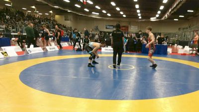 60kg Champ. Round 2 - Tj Franzmann, WAMMA Next Gen Wrestling Club vs Philip Wilson, Matmen Wrestling Club