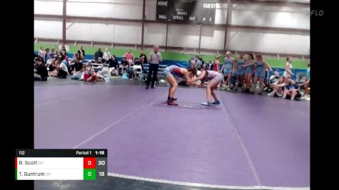 112 lbs Finals (8 Team) - Rain (headcase) Scott, Gone Rogue vs Talea Guntrum, Ohio Blue