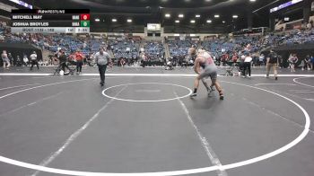 149 lbs Champ. Round 2 - Joshua Broyles, Baker (Kan.) vs Mitchell May, Hastings (Neb.)