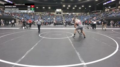 149 lbs Champ. Round 2 - Joshua Broyles, Baker (Kan.) vs Mitchell May, Hastings (Neb.)