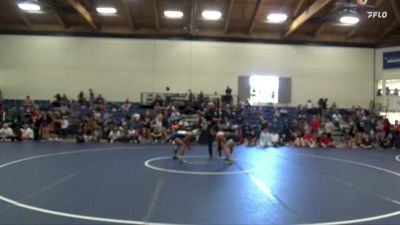 124 lbs Quarterfinal - Ayten Elbarbary, Cuesta vs Haley Narahara, Menlo College