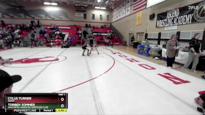 92 lbs 3rd Place Match - Cylus Turner, NWWC vs Torben Sommer, Anacortes Hawkeyes Wrestling Club