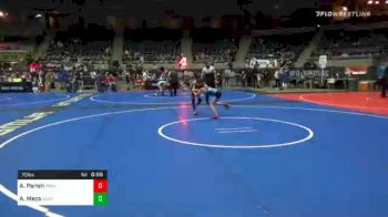 70 lbs Consolation - Adam Parish, Pinnacle vs Aaron Meza, Sunkist Kids Monster Garage