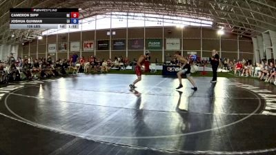 126 lbs Cameron Sipp, Nebraska vs Joshua Guhman, Louisiana