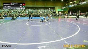 145 lbs Consi Of 16 #2 - Trenton Vasquez, Chiawana vs Jude Baker, Wright Wrestling Academy