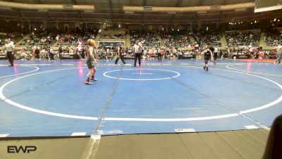 55 lbs Consi Of 16 #1 - Jay Lucas, Alpha Elite vs Owen Sinks, Tj Trained