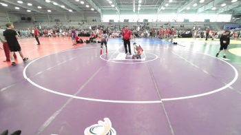 105 lbs Quarterfinal - CJ Caines, Mat Assassins Black vs Daniel Myint, Illinois Menace