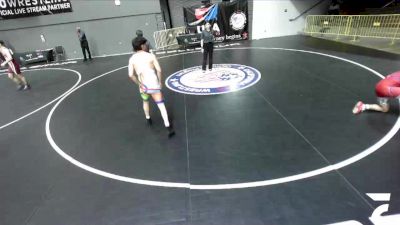 150 lbs Cons. Round 2 - Michael Perez, Firebaugh High School Wrestling vs Uriel Segura