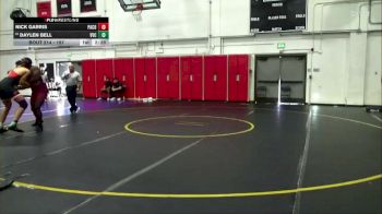 197 lbs Cons. Round 3 - Nick Garris, Palomar College vs Daylen Bell, Victor Valley College
