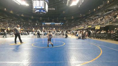 60 lbs Round Of 32 - Tanner Dunmire, Franklin vs Joe James, Mt. Pleasant