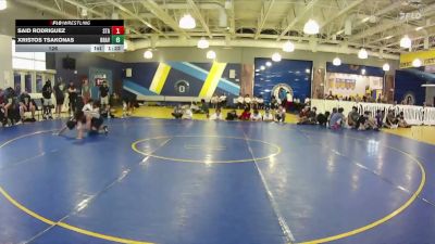 126 lbs Round 3 (8 Team) - Said Rodriguez, Stampeders vs Xristos Tsakonas, Braves WC