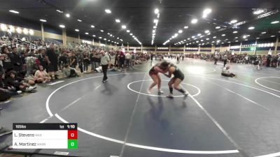 165 lbs Round Of 32 - Laney Stevens, War Wc vs Alondra Martinez, Warriors Wr Acd