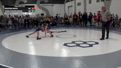65 lbs Round 1 (6 Team) - Braxton Holtz, Dynasty vs Owen Pronschinske, LAW/Crass