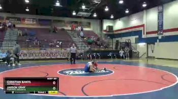 126 lbs Round 3 - Christian Banta, Vestavia Hills vs Jaxson Gray, Mortimer Jordan HS