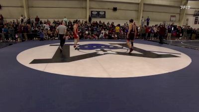 138 lbs Champ. Round 1 - Kevin Ryan, Chaminade vs Kole Haseley, St. Francis