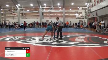 Consolation - Luke Dragac, ODU-Unattached vs Briso Aimable, Limestone