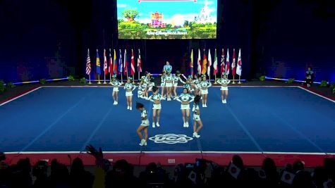 Kawasaki Kids Cheerleading Club (Japan) - Bambies [2018 L3 Junior Small Day 1] UCA International All Star Cheerleading Championship