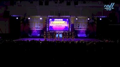 Maryland Twisters Virginia - Blackout [2023 L6 Senior - Small 3/25/2023] 2023 ACDA Reach the Beach Grand Nationals - DI/DII