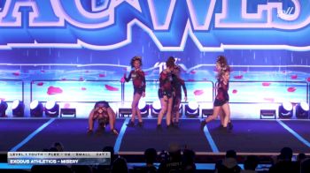 Exodus Athletics - Misery [2026 L1 Youth - Flex - D2 - Small Day 1] 2026 PacWest Grand Nationals