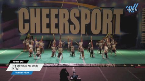 The Stingray All Stars - Kiwi [2023 L1 Youth Day 1] 2023 CHEERSPORT Cartersville Classic