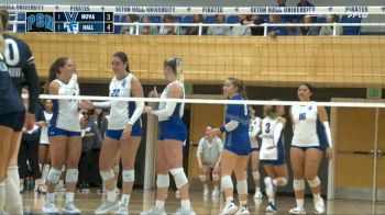 Replay: Villanova vs Seton Hall | Sep 28 @ 5 PM