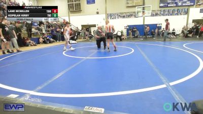 64 lbs Semifinal - Lane Mcmillen, Tonkawa Takedown Club vs Kopelan Kirby, Tahlequah Wrestling Club