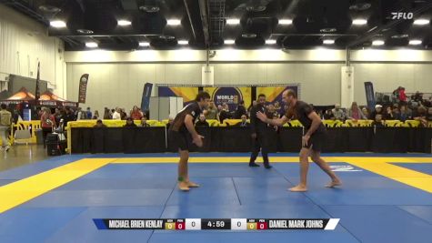 Daniel Mark Johns vs Michael Brien Kenlay 2024 World IBJJF Jiu-Jitsu No-Gi Championship