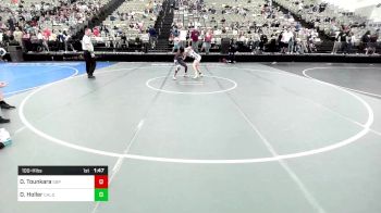 100-H lbs Round Of 16 - Oumar Tounkara, St. Benedict's Prep vs Dominic Holler, Caldwell