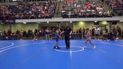 82 lbs Champ. Rd Of 32 - JACK KAHLEY, Pennsylvania vs Julian Maximo, Cyclones Wrestling & Fitness